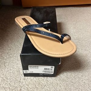 INC sandal NIB
